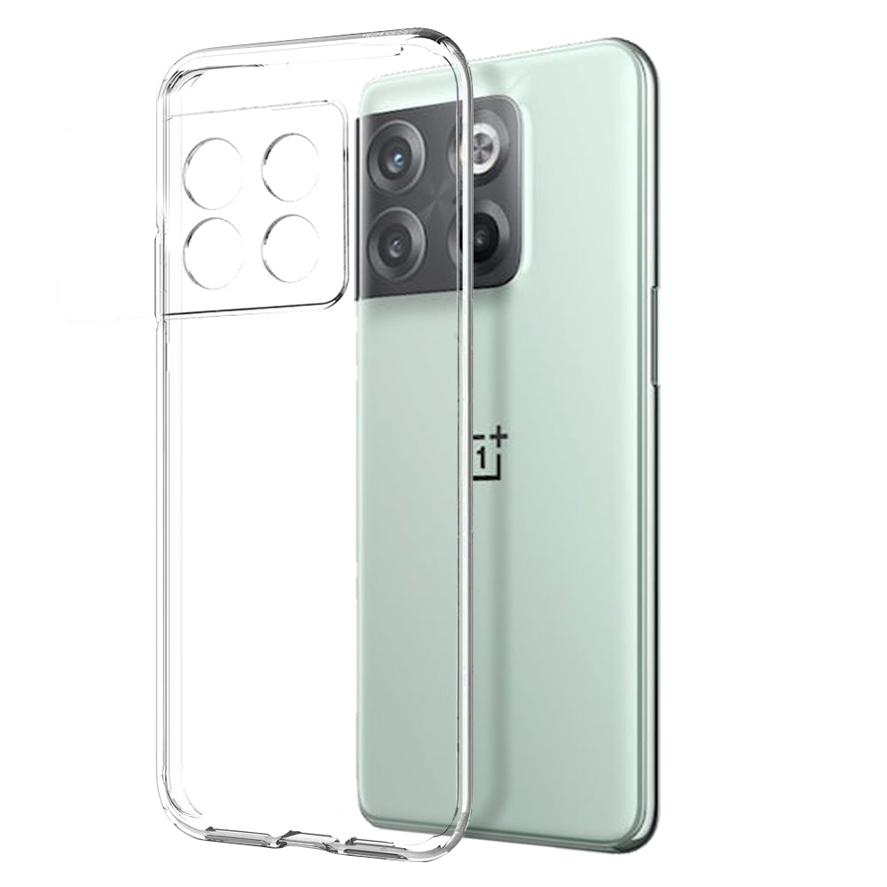 NORTHJO For OnePlus 10T 5G/Ace Pro 5G TPU Case Phone Cover HD Clear Tempered Glass Screen Protector - Transparent NORTHJO For OnePlus 10T 5G/Ace Pro 5G TPU Case Phone Cover HD Clear Tempered Glass Screen Protector - Transparent